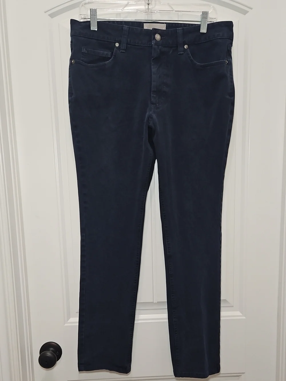 Everlane Navy Slim Straight-Leg  Jean 32x30